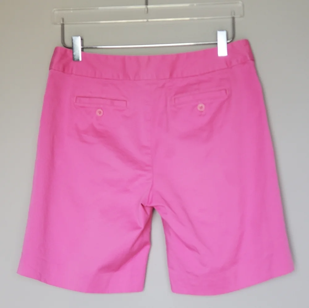 Lilly Pulitzer Pink Women's Bermuda Shorts - Picture 7 of 8